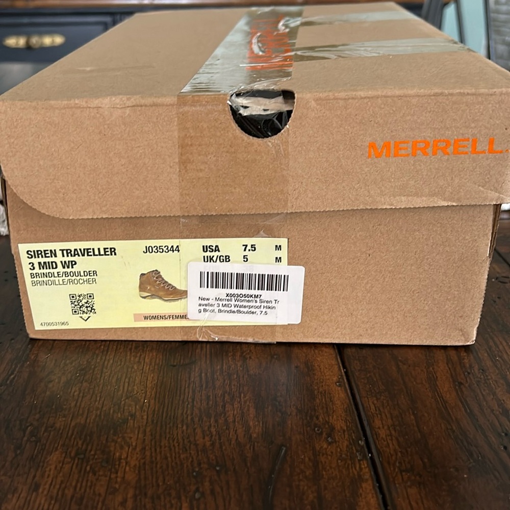 Merrill Hiking Boots
